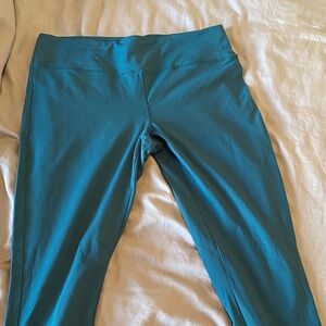 Joe Fresh Teal Workout Leggings